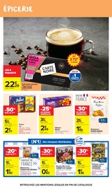 Promos Café dans le catalogue "Carrefour market" de Carrefour Market Café en promo dans le catalogue Carrefour Market à la page 32