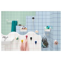 IKEA Peine - IKEA TISKEN Haken mit Saugnapf Weiß weiß IKEA TISKEN Haken mit Saugnapf Weiß weiß Angebot bei IKEA Peine im Prospekt "Click & Collect: Jetzt bestellen und abholen!"