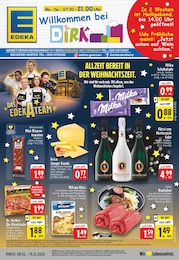 Discounter Prospekt von EDEKA Mülheim-Kärlich EDEKA Prospekt: "Aktuelle Angebote", 30 Seiten, 08.12.2025 - 13.12.2025