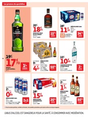 Promos Whisky dans le catalogue "BEAUTÉ" de Auchan Hypermarché Whisky en promo dans le catalogue Auchan Hypermarché à la page 36