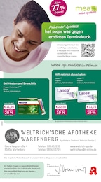 Aktueller mea - meine apotheke Apotheken Prospekt für Inning: Unsere Februar-Angebote mit 4} Seiten, 01.02.2026 - 28.02.2026