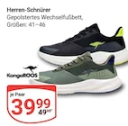 Herren-Schnürer Angebote von KangaROOS bei GLOBUS Saarbrücken für 39,99 €