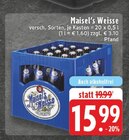 Aktuelle Bier Angebote bei E center in Wuppertal Aktuelles Maisel's Weisse Angebot bei E center in Wuppertal ab 15,99 €