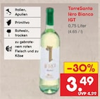 TorreSanta Ièro Bianco IGT Angebote bei Netto Marken-Discount Potsdam für 3,49 €