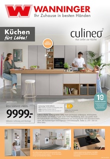 Möbel Wanninger Prospekt der KW 10 "Küchen fürs Leben!" Aktueller Möbel Wanninger Prospekt "Küchen fürs Leben!" Seite 1 von 48 Seiten
