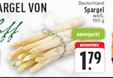 Spargel Angebote von Deutschland bei EDEKA Dorsten für 1,79 €