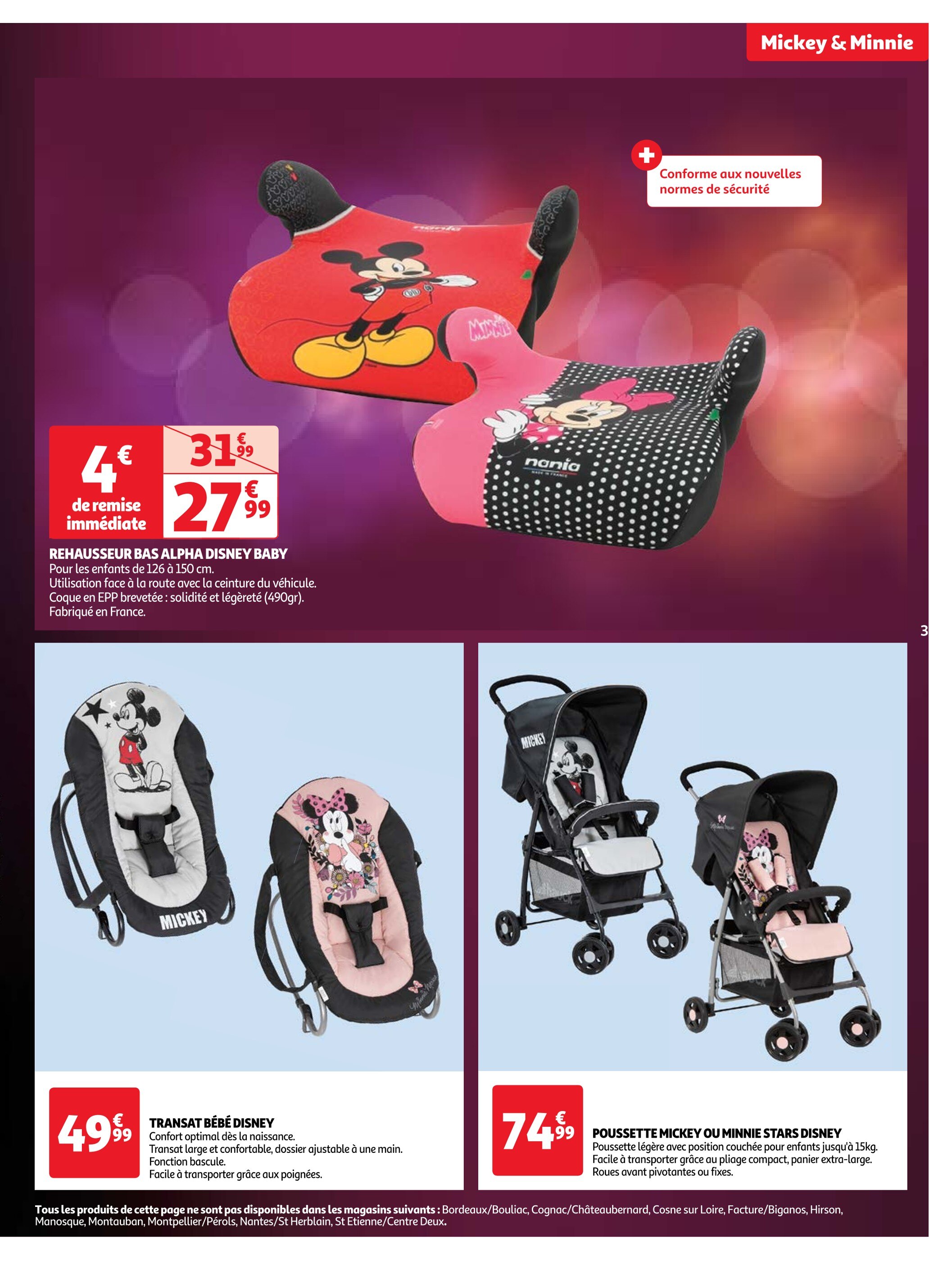 Poussette soldes clearance auchan