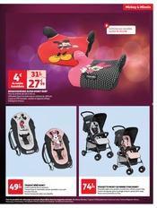 Promos Siège Auto Bébé dans le catalogue "Disney" de Auchan Hypermarché à la page 3