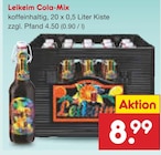 Cola-Mix Angebote von Leikeim bei Netto Marken-Discount Marktredwitz für 8,99 €