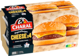 4 CHEESEBURGERS CHARAL - CHARAL à 9,95 € dans le catalogue Auchan Hypermarché