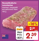 Neuseeländische Lammlachse im Angebot bei Netto Marken-Discount in Kaufbeuren Neuseeländische Lammlachse Angebote bei Netto Marken-Discount Kaufbeuren für 2,39 €