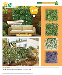 Offre Treillis dans le catalogue Gifi du moment à la page 21