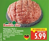 Thüringer Mett von Bauern Gut für 5,99 € bei E center im Angebot Thüringer Mett von Bauern Gut im aktuellen E center Prospekt