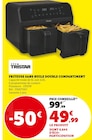 Friteuse sans huile double compartiment - Tristar en promo chez Super U Friteuse sans huile double compartiment - Tristar dans le catalogue Super U