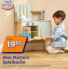 Spielküche im Angebot bei Action in Hattingen Spielküche Angebote von Mini Matters bei Action Hattingen für 19,95 €