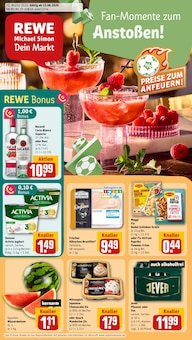 Aktueller REWE Prospekt für Bad Homburg (Höhe) und Ungebung, Seiten zum blättern REWE Prospekt Dein Markt mit Seiten in Bad Homburg (Höhe) und Umgebung