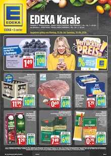Aktueller EDEKA Prospekt "Wir lieben Lebensmittel!" für Knetzgau Aktueller EDEKA Prospekt für Knetzgau mit Seiten