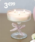 Bougie en verre - B&M Bougie en verre à 3,99 € dans le catalogue B&M