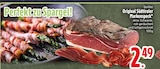 Original Südtiroler Markenspeck von Senfter im aktuellen EDEKA Prospekt für 2,49 €