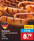 Bratwürste im Angebot bei Netto Marken-Discount in Meerbusch Bratwürste Angebote bei Netto Marken-Discount Meerbusch für 8,79 €