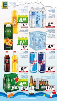 Energydrink im aktuellen EDEKA Prospekt (Marl) Energydrink im EDEKA Prospekt "Aktuelle Angebote" mit 23 Seiten (Marl)