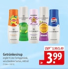 Pfirsich Ice Tea Geschmack Angebote von Sodastream bei famila Nordost Neumünster für 3,99 €