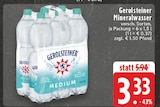 EDEKA Bad Lippspringe - Mineralwasser Angebot im Prospekt Mineralwasser bei EDEKA im Bad Lippspringe Prospekt für 3,33 €