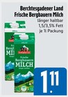 Frische Bergbauern Milch 1,5% Fett bei E xpress im Kaufbeuren Prospekt für 1,11 €