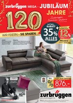 Zurbrüggen Prospekt für Essen mit 28 Seiten Zurbrüggen Prospekt für Essen: "Zurbrüggen Mega-Jubiläum ", 28 Seiten, 07.09.2020 - 19.09.2020