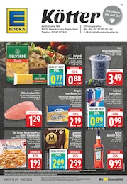 Supermarkt Prospekt von EDEKA Neunkirchen-Seelscheid EDEKA Prospekt: "Aktuelle Angebote", 24 Seiten, 14.07.2025 - 19.07.2025