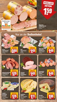 Käse im REWE Prospekt "Dein Markt" mit 32 Seiten (Heilbronn)