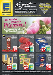 Aktueller EDEKA Prospekt für Höchstädt (Fichtelgebirge) und Ungebung, Seiten zum blättern EDEKA Prospekt Wir lieben Lebensmittel! mit Seiten in Höchstädt (Fichtelgebirge) und Umgebung