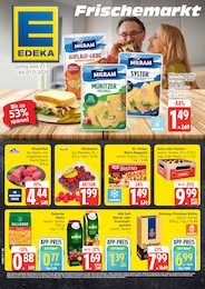 EDEKA Prospekt für Husum mit 5 Seiten EDEKA Prospekt für Husum: "Top Angebote", 5 Seiten, 27.10.2025 - 01.11.2025