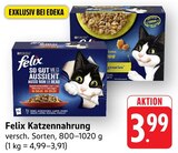 Aktuelles Katzennahrung Angebot bei EDEKA in Mannheim ab 3,99 €