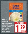 Express-Reis von Ben's Original für 1,29 € bei EDEKA im Angebot Express-Reis von Ben's Original im aktuellen EDEKA Prospekt