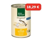 REAL NATURE Adult Canard à la truite 6x400 g dans le catalogue Maxi Zoo