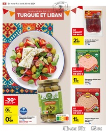 Offre Viande dans le catalogue Carrefour du moment à la page 8