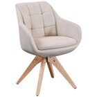 ARMLEHNSTUHL Sitzfläche 360° drehbar Webstoff Eichefarben, Beige im XXXLutz Prospekt ARMLEHNSTUHL Sitzfläche 360° drehbar Webstoff Eichefarben, Beige von Novel im aktuellen XXXLutz Prospekt für 99,90 €