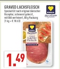 Aktuelles Graved Lachsfleisch Angebot bei Marktkauf in Paderborn ab 1,49 €