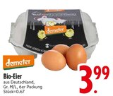 Bio-Eier im Angebot bei EDEKA in Kempten Bio-Eier Angebote von demeter bei EDEKA Kempten für 3,99 €
