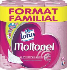 Casino Supermarchés Saint-Étienne - Papier toilette moltonel Promo Papier toilette moltonel Casino Supermarchés Saint-Étienne dans le catalogue "6 semaines de fête et de promos !"
