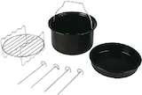 Heißluftfritteusen-Zubehör-Set im Angebot bei Lidl in Kerpen Heißluftfritteusen-Zubehör-Set Angebote von Silvercrest bei Lidl Kerpen für 9,99 €