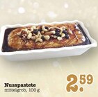 Aktuelles Nusspastete Angebot bei E center in Mannheim ab 2,59 €