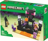 Minecraft L'arène de l'End - LEGO en promo chez La Grande Récré Vitry-sur-Seine à 24,99 €