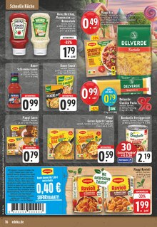 Ravioli im EDEKA Prospekt "Aktuelle Angebote" mit 26 Seiten (Köln)