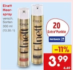 Haarspray von Elnett im aktuellen Netto Marken-Discount Prospekt für 3,99 €