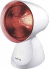 MEDIMAX Görlitz - Infrarot-Lampe SIL 16 Weiss Angebot im Prospekt Infrarot-Lampe SIL 16 Weiss bei MEDIMAX im Görlitz Prospekt für 29,99 €