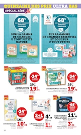 Catalogue Super U en cours à Mérignac, "LA QUINZAINE DES PRIX ULTRA BAS SPÉCIAL RENTRÉE", Page 10
