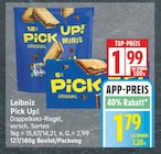 Pick Up! Minis von Leibniz für 1,79 € bei EDEKA im Angebot Pick Up! Minis von Leibniz im aktuellen EDEKA Prospekt