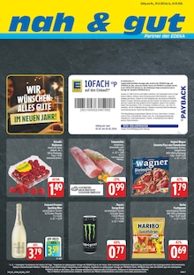 Aktueller nah und gut Kubschütz Prospekt "Wir lieben Lebensmittel!" mit 8 Seiten